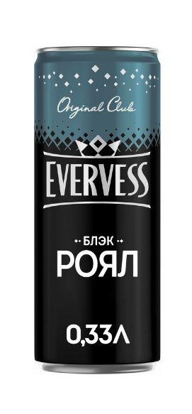 Evervess 0,33л Лемон-лайм