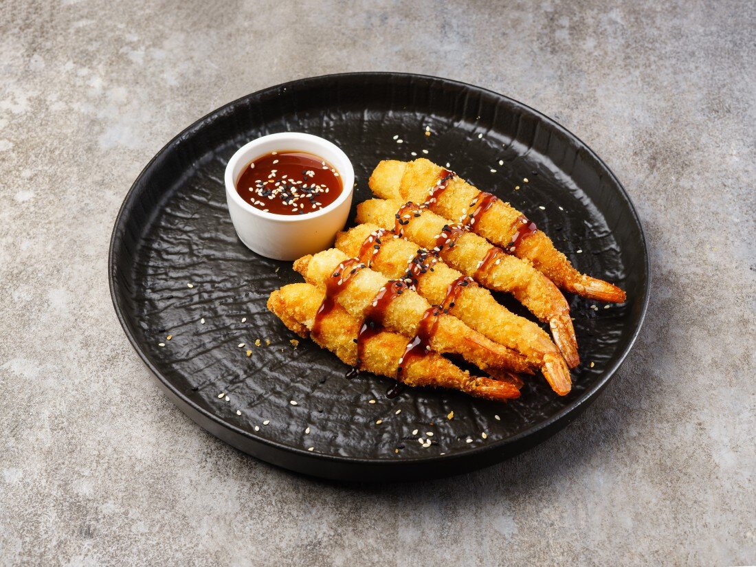 Эби темпура 280гр.