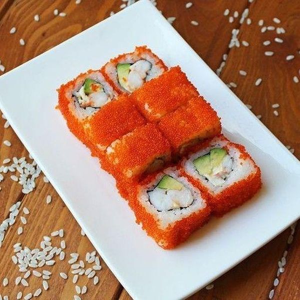 Калифорния с креветкой