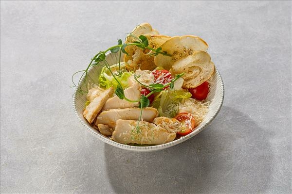 Цезарь с курицей