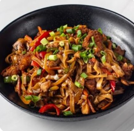 Вок с Говядиной спайси