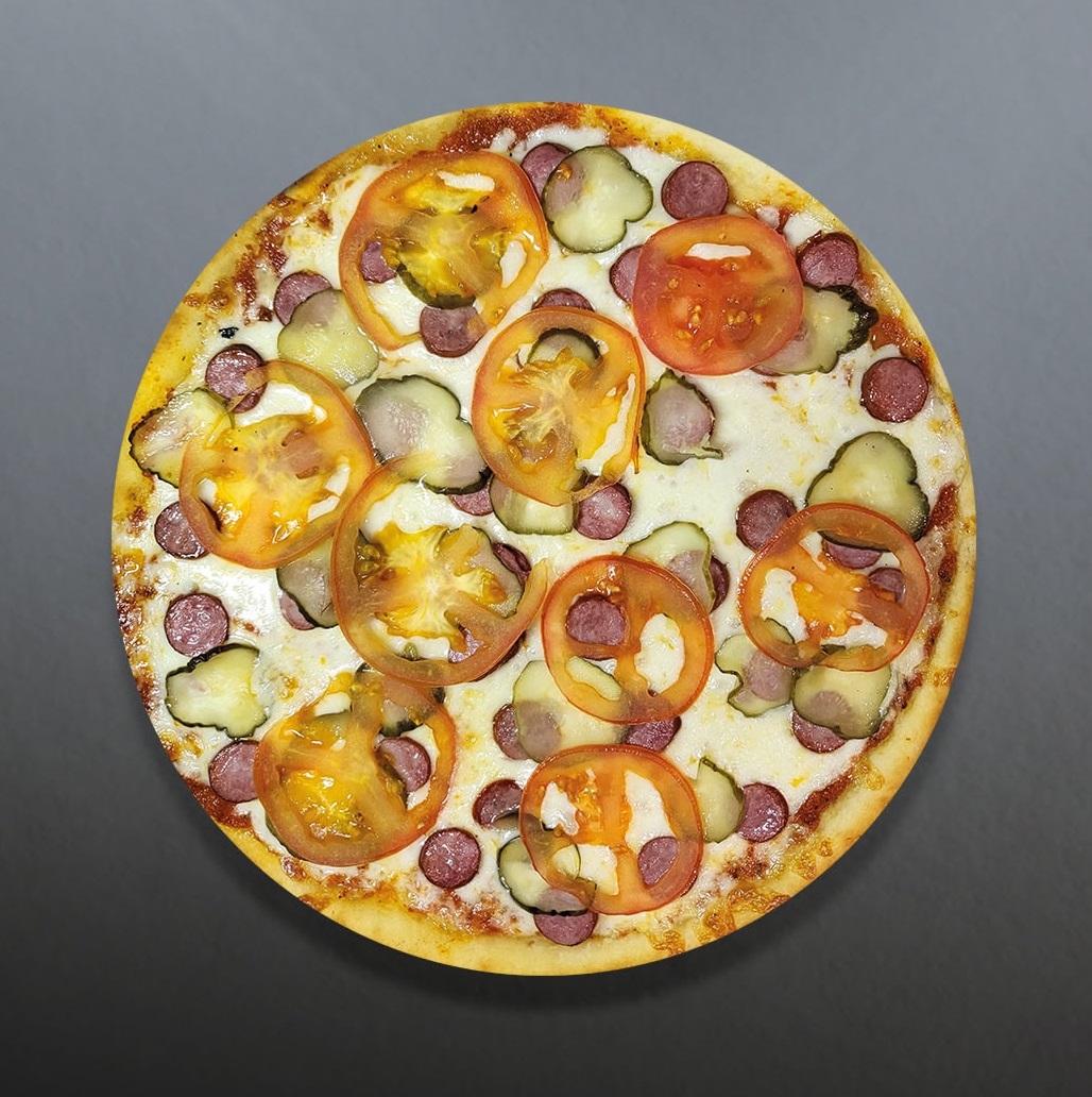 Охотничья pizza