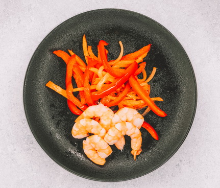 Начинка WOK: Эби яки с креветками