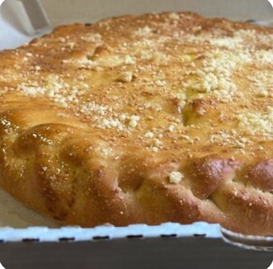 Пирог с творогом 1кг (сдобное тесто)