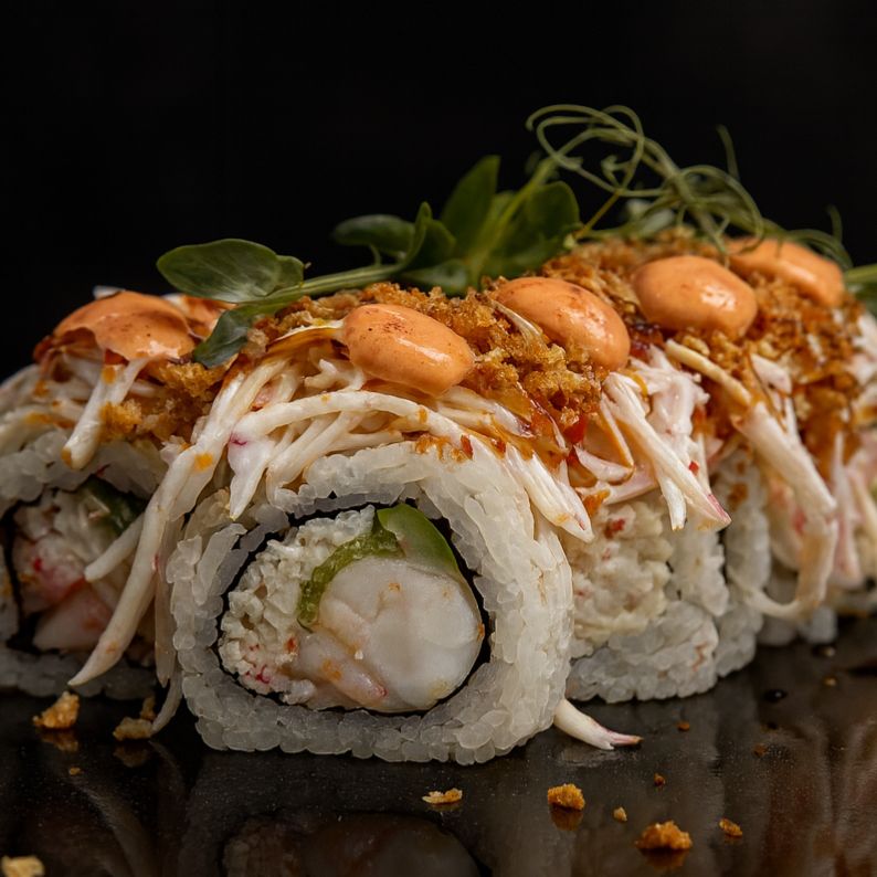 Ролл Нежный краб