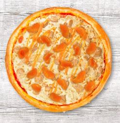 Пицца Курица и Мандарины 32 см