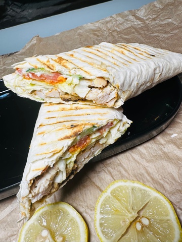 Шаурма маленькая с курицей