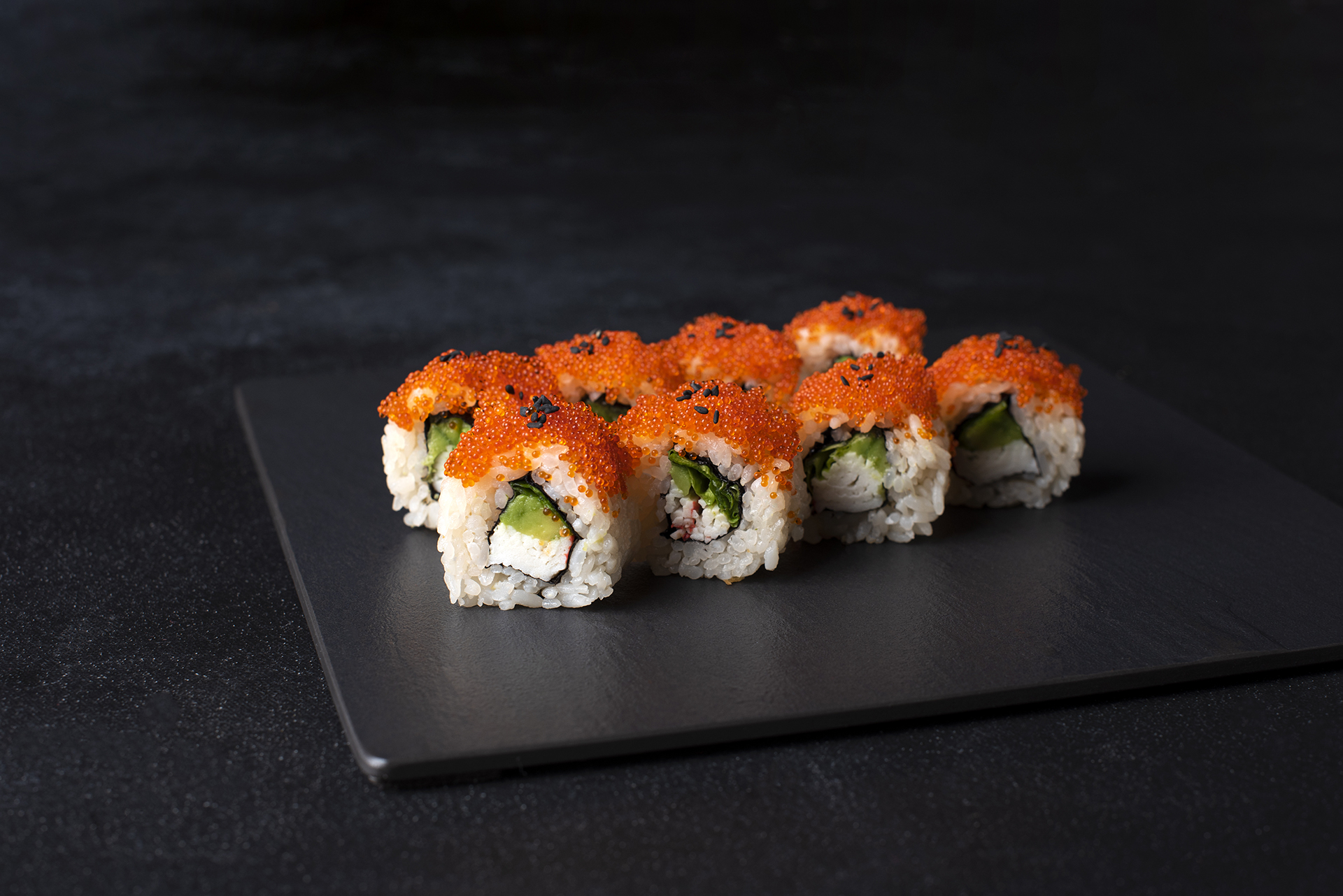 Калифорния с крабом 8шт.