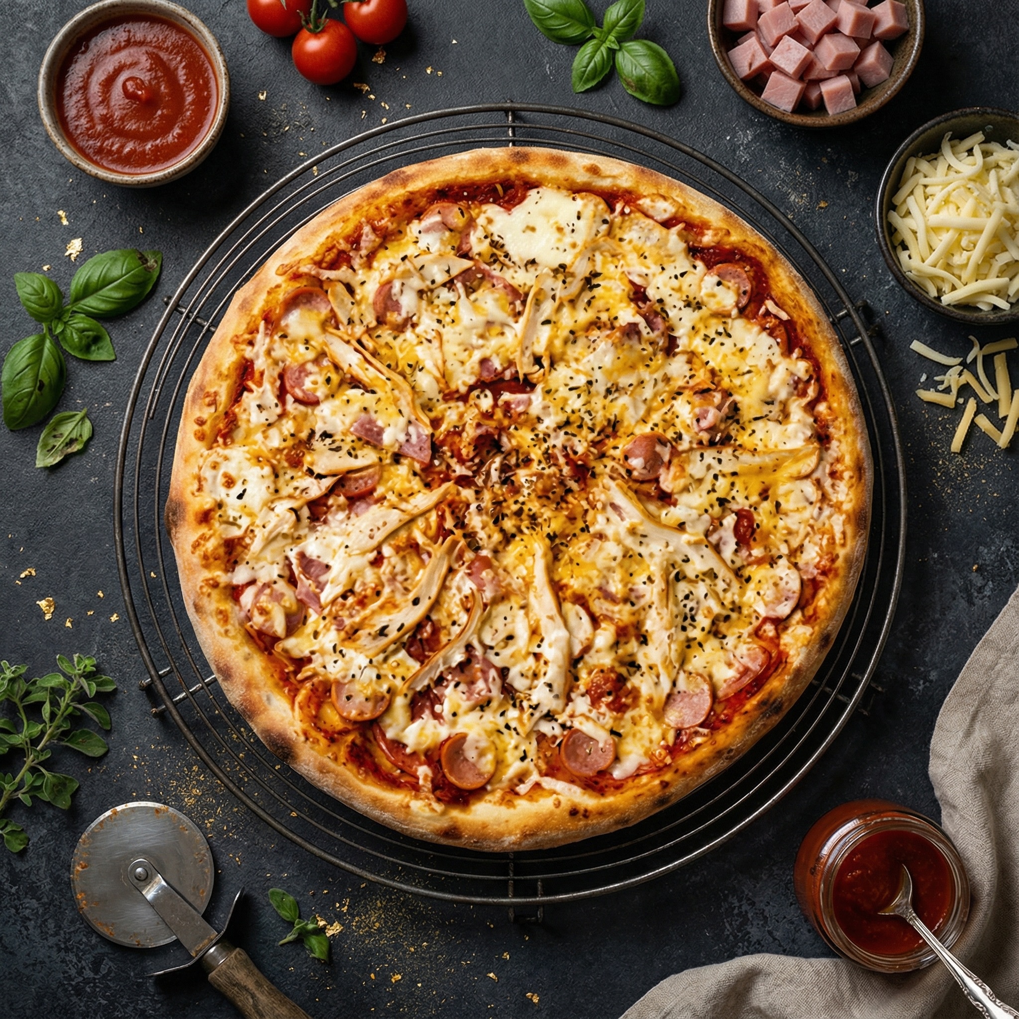 Пицца S Чемпион