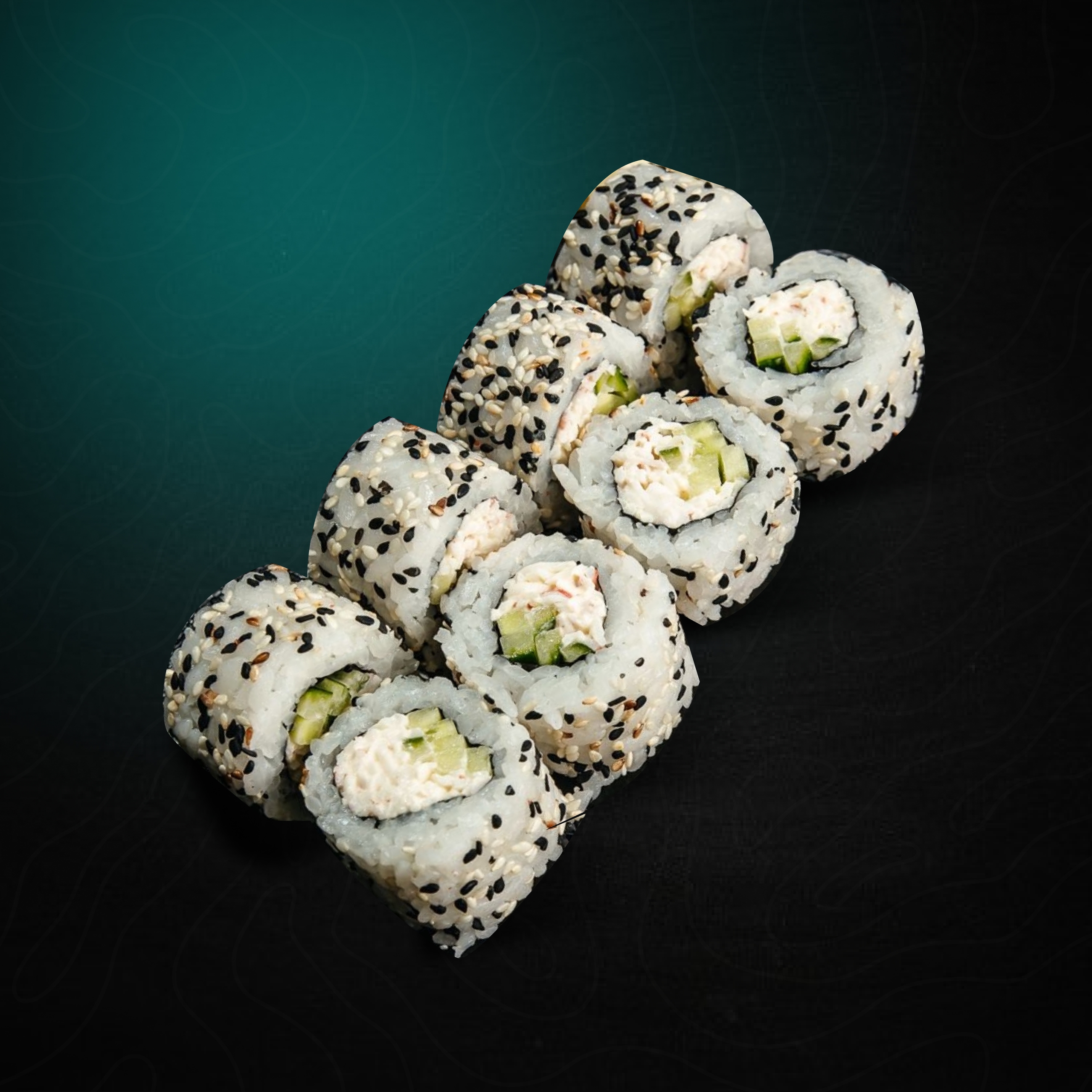 Калифорния с кунжутом