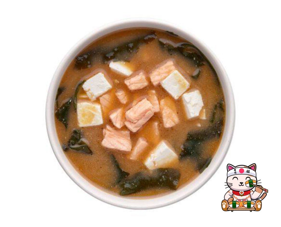 Мисо суп с Лососем 282г