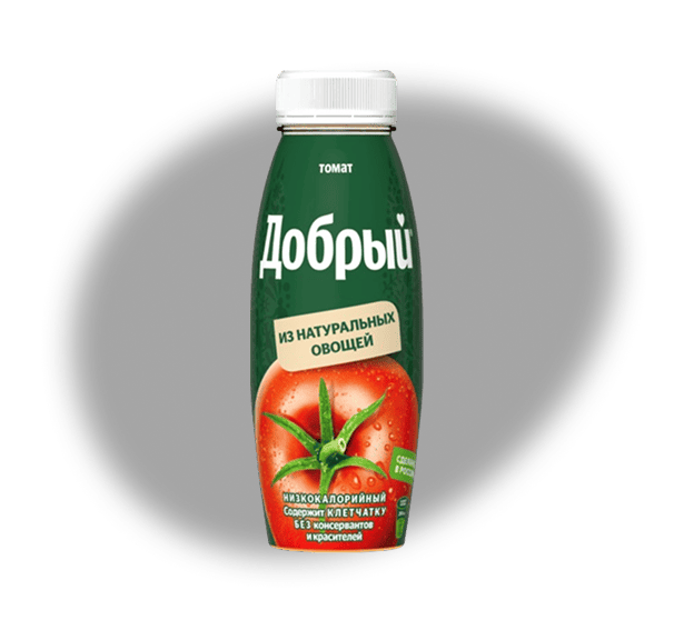 Сок Добрый томат