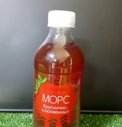 Морс 0,33 л