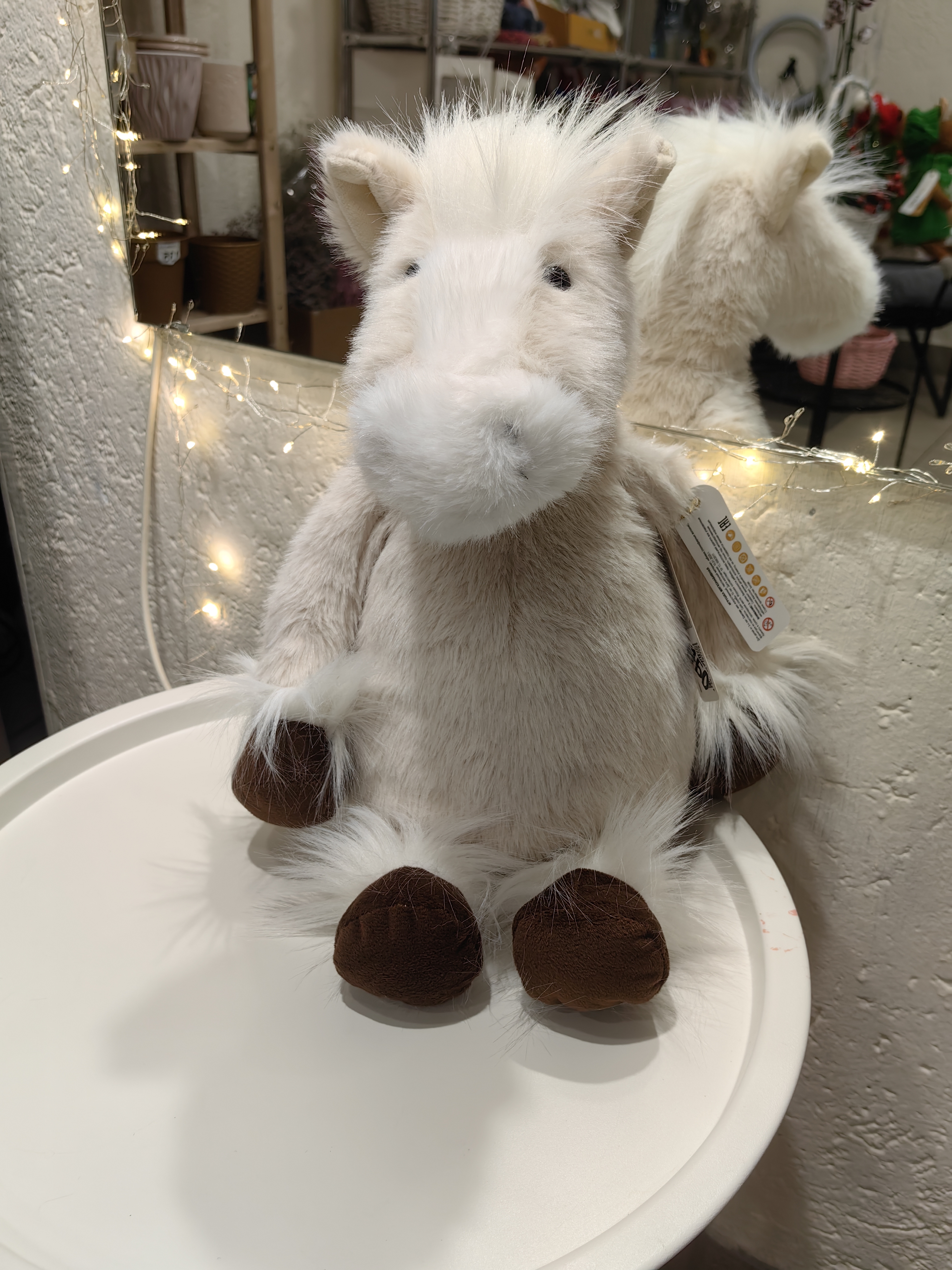 Пушистая лошадка (символ года)