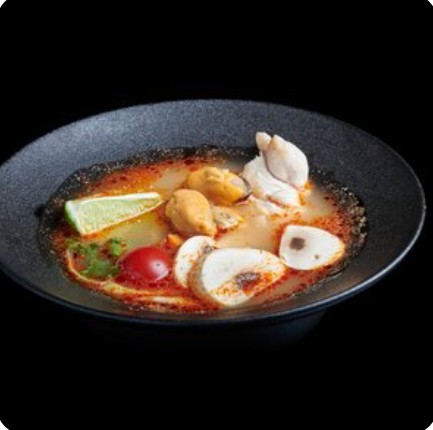 Том ям с курицей