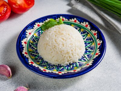 Отварной рис