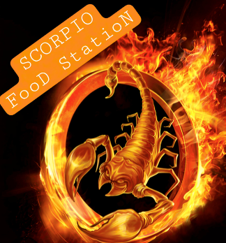 SCORPIO FooD StatioN - логотип