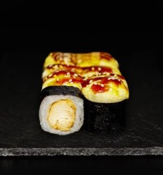 Запечённый мак с курицей