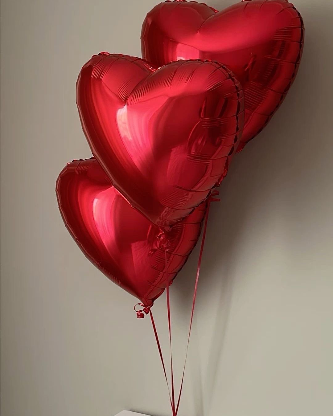 «Трепетный полёт» Три сердца 48 см