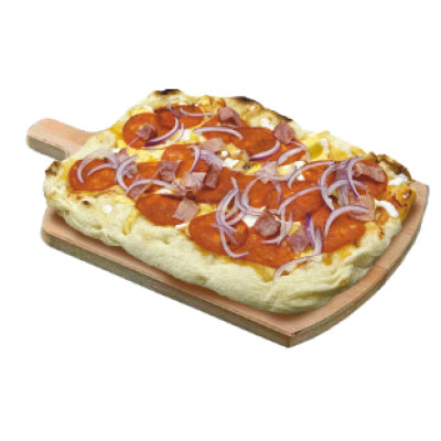 Пицца пепперони рим