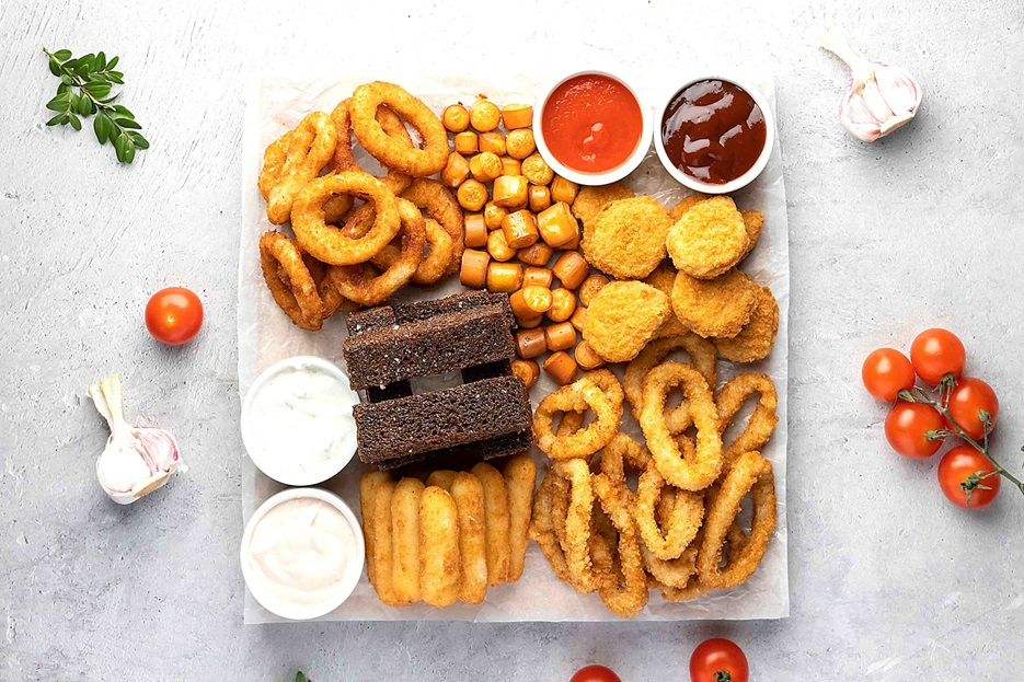 Ассорти из закусок к пиву