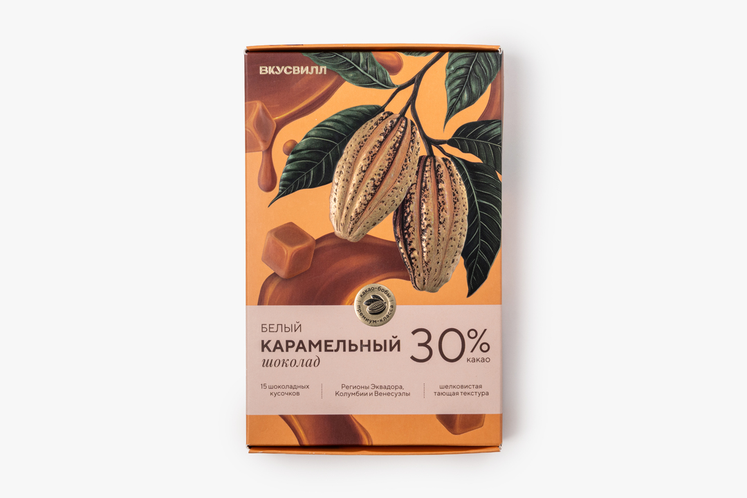 Шоколад карамельный