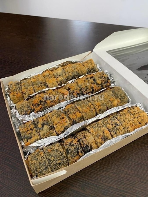 Сет Жареный морской