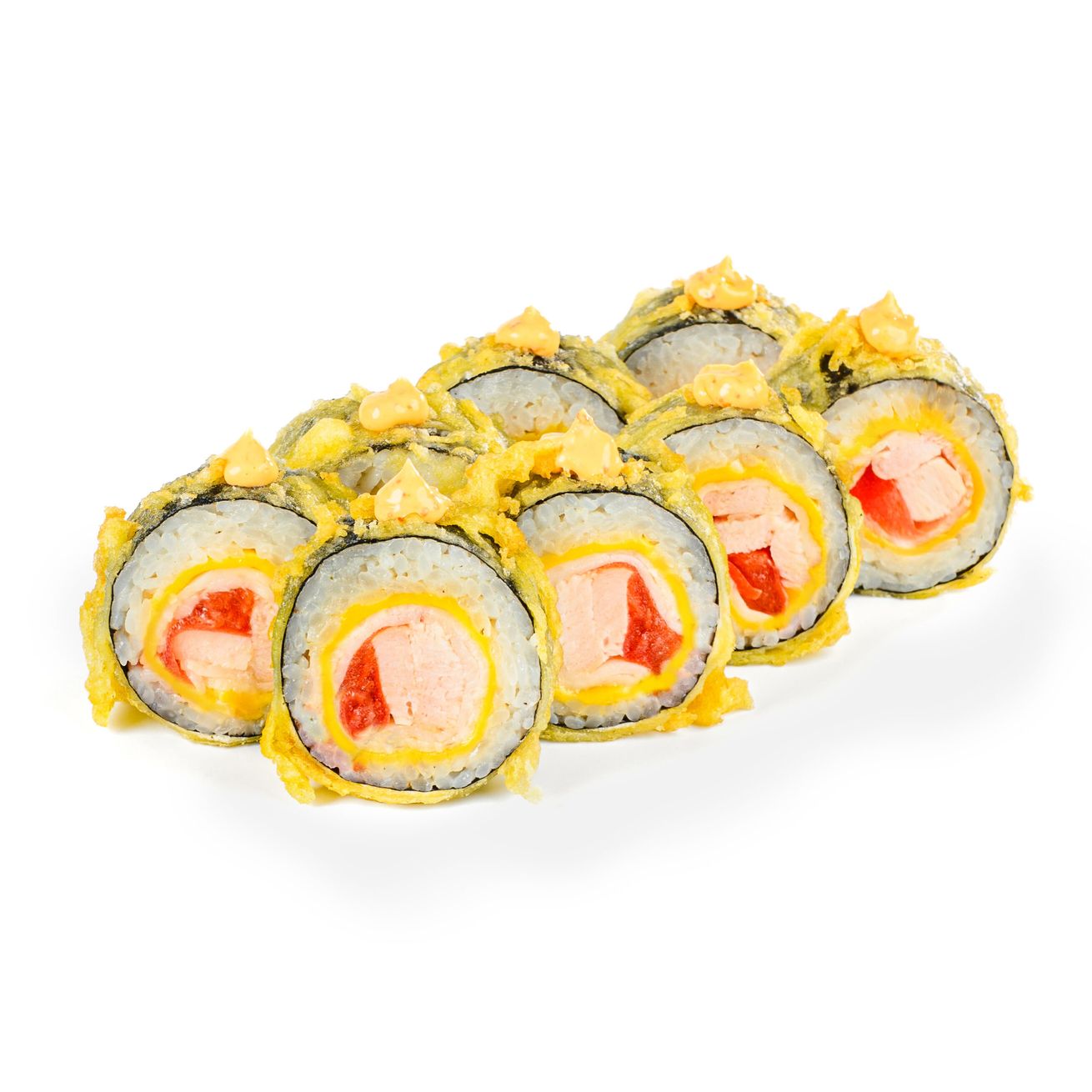 Жареный с курицей 8 шт