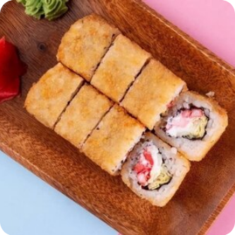 Хот с креветкой