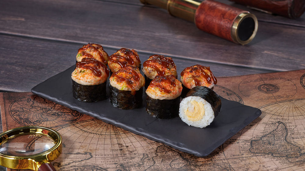 Ролл Мальта с тамаго (мини)