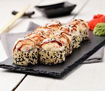 Запеченный с крабом