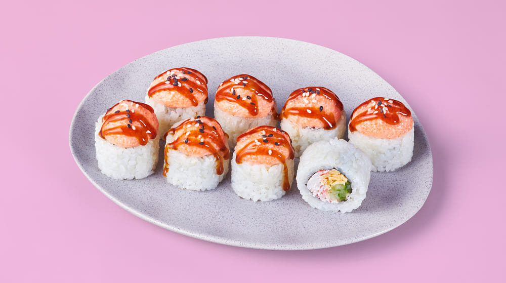 Ролл Запеченный с крабом