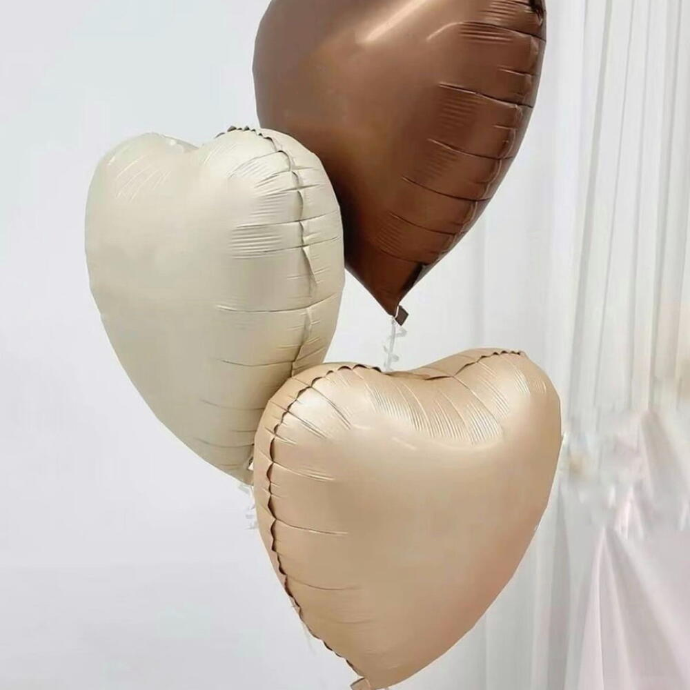 3 фольгированых гелиевых шара