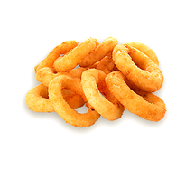 Кольца кальмара с соусом
