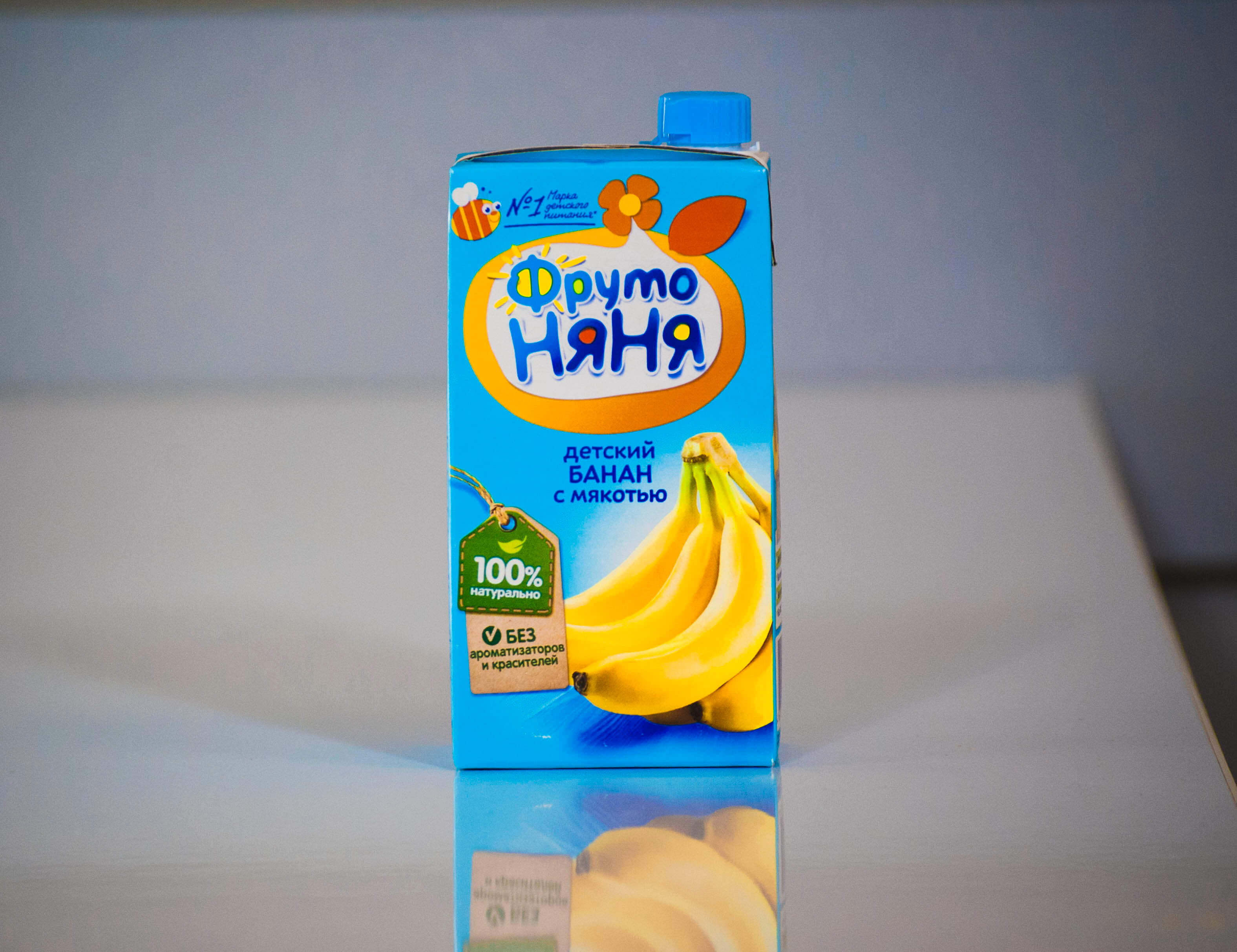 Сок Фруто Няня 0,5 л (банан)