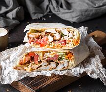 Шаурма куриная