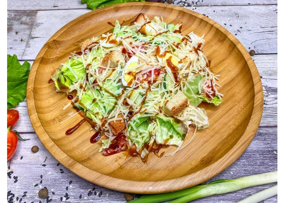Цезарь с курицей