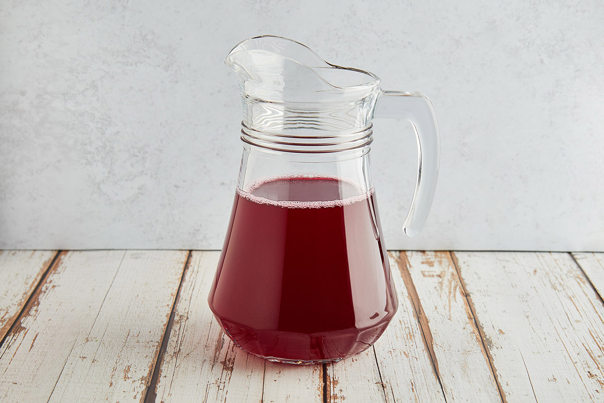 Морс из черной смородины 0.5л