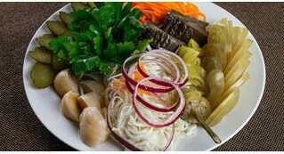 Русские разносолы