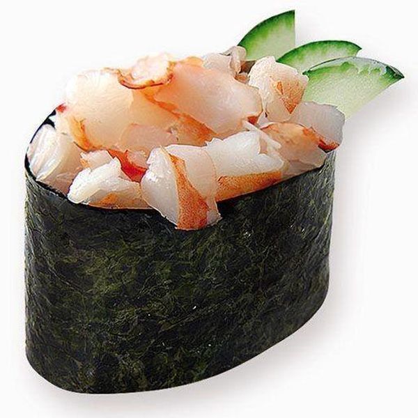 Эби спайси суши