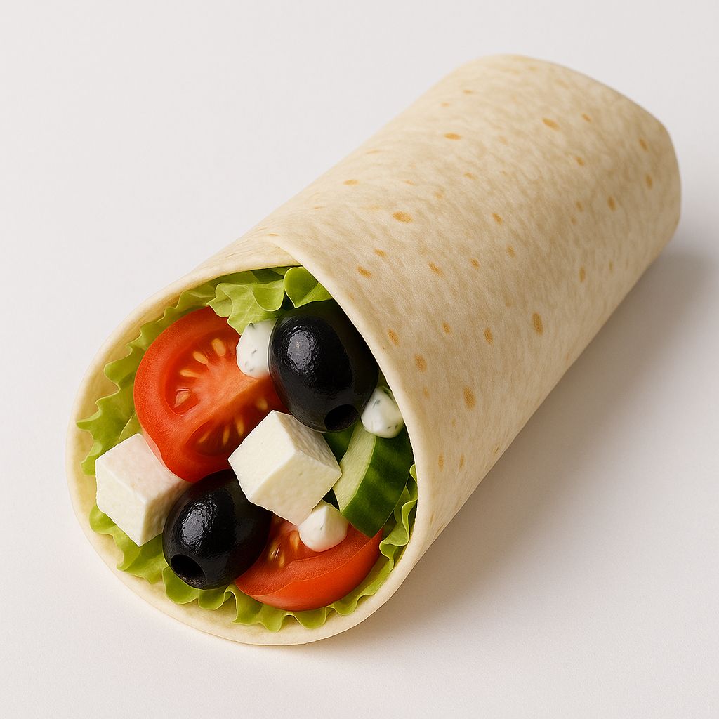 Тортилья греческая