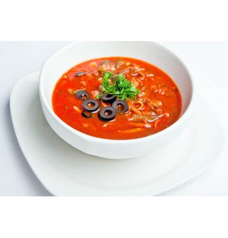 Солянка сборная мясная