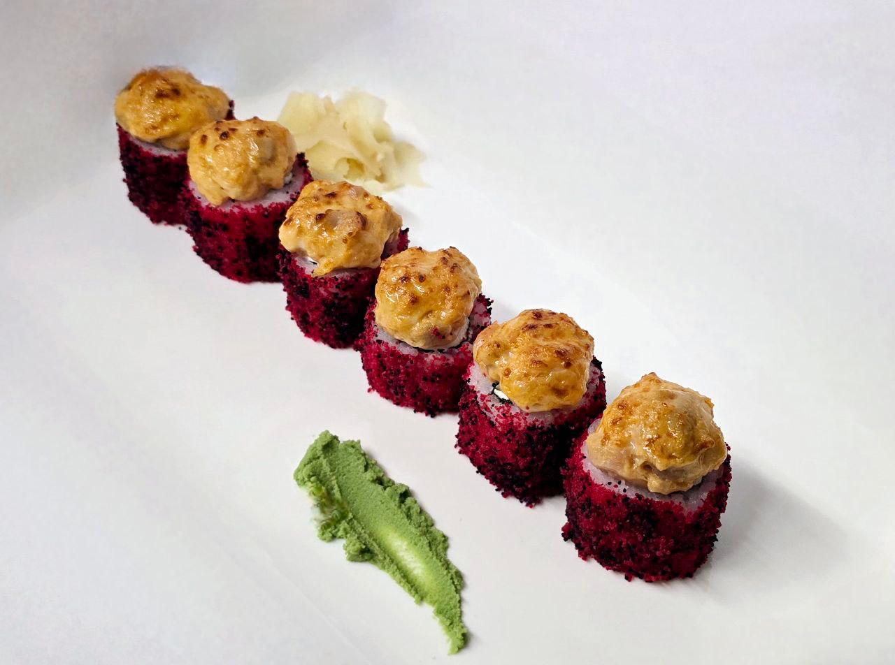 Запечённый с тунцом