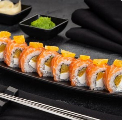 Филадельфия с апельсином