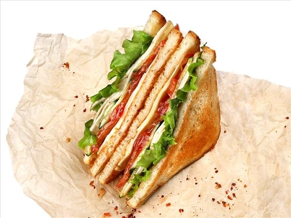 Сэндвич с курицей