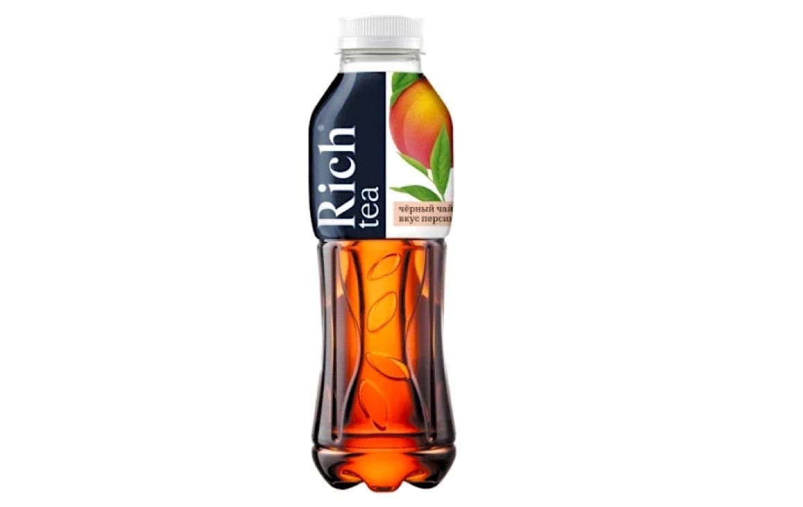 Чай Rich черный персик 0.5