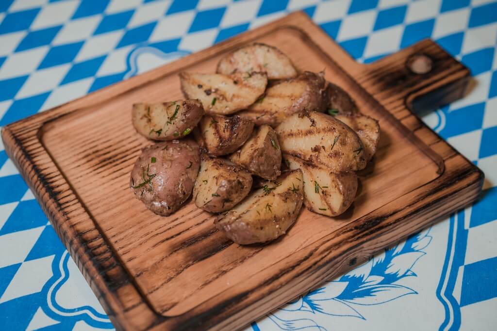 Печеный картофель