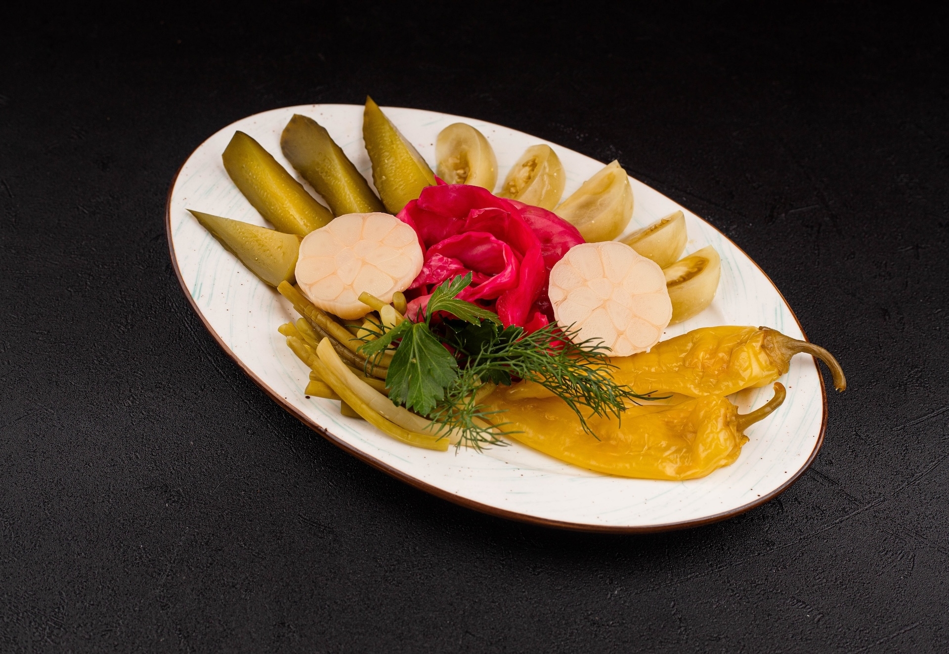 Ассорти солений