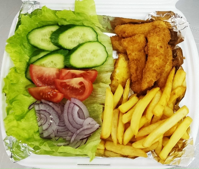 Бокс с курицей