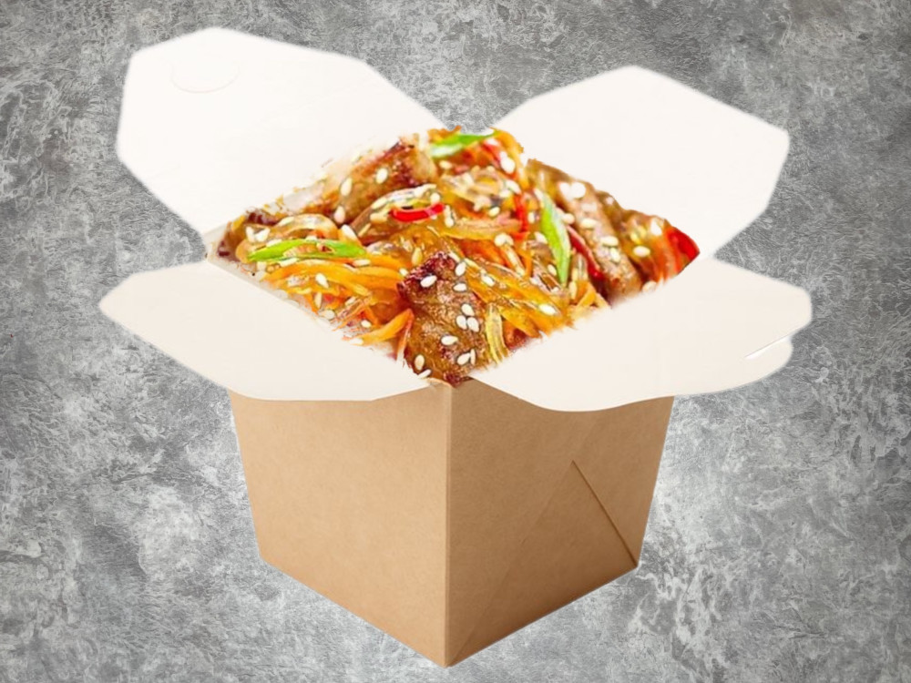 Харусаме с курицей